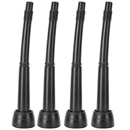 4 PCS Milking Machine Liners, Milk Liner Soft Rubber Teat Cup Liners, Milking Liner Replacement 300mm, fits for Milking Machine, Milk Hall, Milking Cup Group, for Goat, Cattle