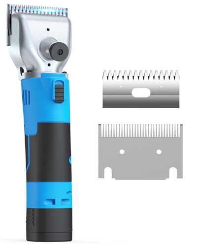oneisall 2601 Cordless Horse Clippers Blade,Professional Horse Grooming Clippers Blades