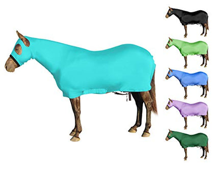 Derby Originals Comfy Stretch Lycra Sleazy Slicker Full Head and Body Sheet with Zipper – 6-Month Warranty