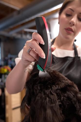 Wahl Pro Animal Bravura 2 Cordless Pet Clipper, Brilliant Rose | Rechargeable 2-Speed Cordless Clipper, 5-in-1 Diamond Pro Blade with DLC Coating, Textured Grip for Comfort
