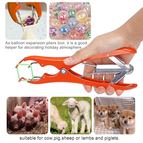 Goat Banding Kit Livestock Castration Bander Castration Tool
