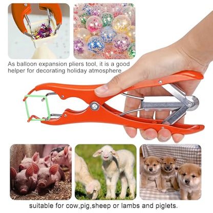 Goat Banding Kit Livestock Castration Bander Castration Tool