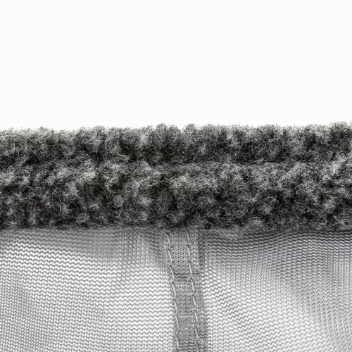 Harrison Howard CareMaster Horse Fly Mask Large Eye Space Standard Moonlight Silver Medium Cob - color: Moonlight Silver, size: Cob (Medium)