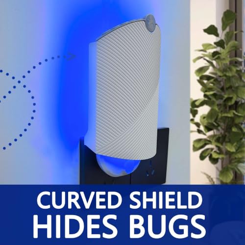Flying Insect Trap (3 Plug-in & 9 Cartridges Refill) Indoor Use, UV Light Bug Catcher for Fruit Flies, Gnats & Small Flying Pests - style: 3 Plug-in & 9 Refill
