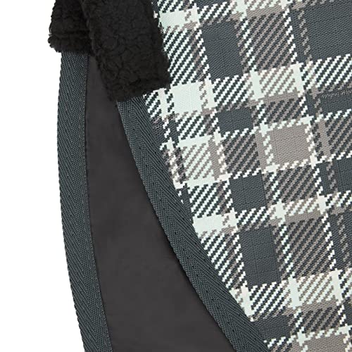HORZE Nevada 1200D Lightweight Waterproof Horse Turnout Sheet with Fleece Lining (No Fill) - Urban Chic - 75 in