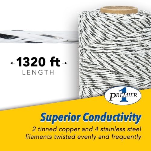 Premier 1 IntelliBraid® Twine PE 3.0 – 3mm, 1320 ft - size: 1320' Roll