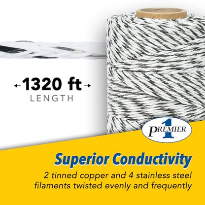 Premier 1 IntelliBraid® Twine PE 3.0 – 3mm, 1320 ft - size: 1320' Roll