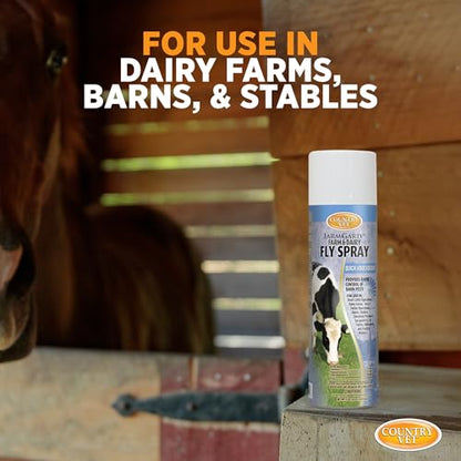 County Vet FarmGard Farm and Dairy Fly Spray -16 oz - (Case of 6)