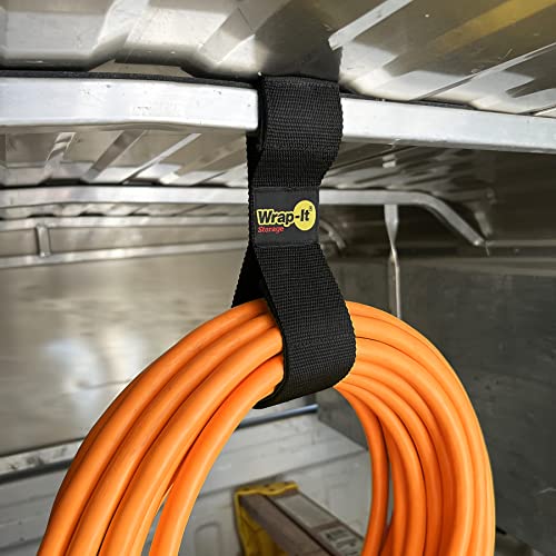 Twin-Straps by Wrap-It Storage - 16" (6-Pack) - size: 16" (6 Pack)