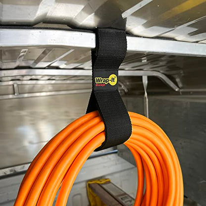 Twin-Straps by Wrap-It Storage - 16" (6-Pack) - size: 16" (6 Pack)