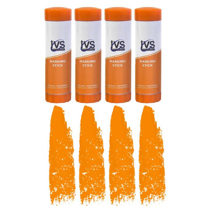 Twist Livestock Marking Sticks – 4 Pack | Orange | Livestock - color: Orange