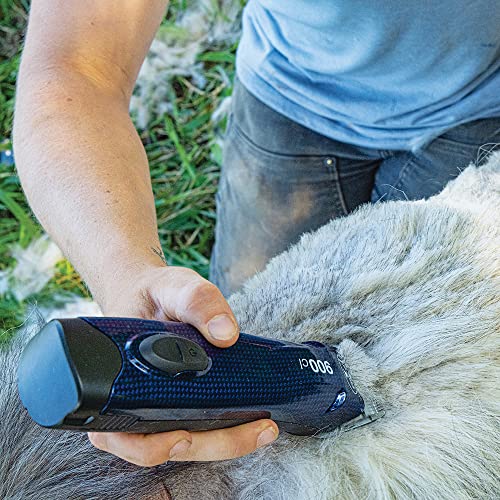 Premier 1 900cl Cordless Livestock Clipper Package (Eagle Blocking Blade) - size: 900cl Clipper Package - Eagle Blocking Blade
