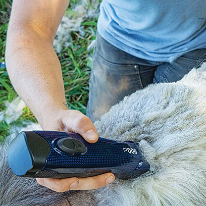 Premier 1 900cl Cordless Livestock Clipper Package (Eagle Blocking Blade) - size: 900cl Clipper Package - Eagle Blocking Blade