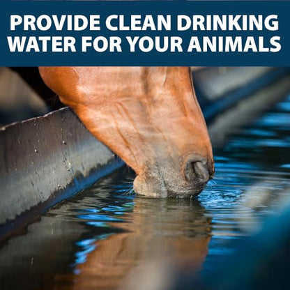 Airmax Stock Tank Defense Livestock Water Trough Cleaner Treatment, 24 Tabs - size: 24 Tablets