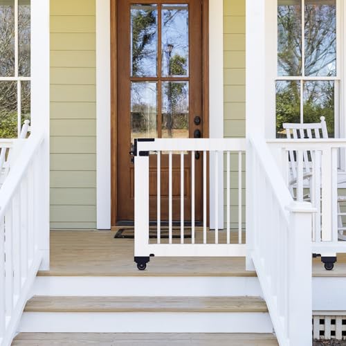 SDSNTE Sliding Gate Hardware Kit for Convenient Gate DIY, Black