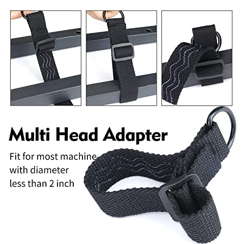 frtzal Universal Trimmer Shoulder Strap, Adjustable Leaf Blower Harness Strap, Heavy Duty Nylon Sling for String Trimmers, Multi-Attachment Grass Trimmers & Leaf Blowers