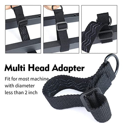 frtzal Universal Trimmer Shoulder Strap, Adjustable Leaf Blower Harness Strap, Heavy Duty Nylon Sling for String Trimmers, Multi-Attachment Grass Trimmers & Leaf Blowers