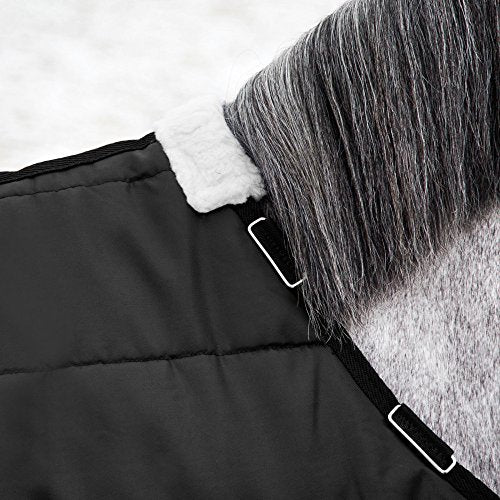 Horze Nevada Mid Weight Stable Blanket 200g - size: 75 in