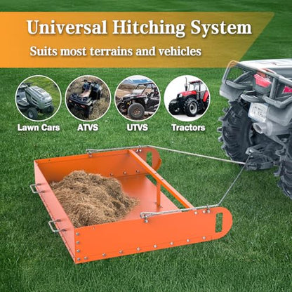 Pasture Manure Scoop Manure Fork ATV Rake
