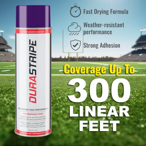Athletic Field Marking Paint (Purple) - color: Purple