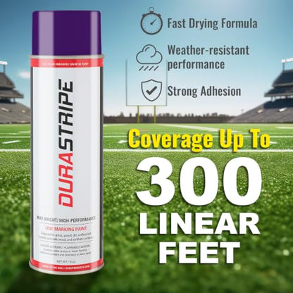 Athletic Field Marking Paint (Purple) - color: Purple