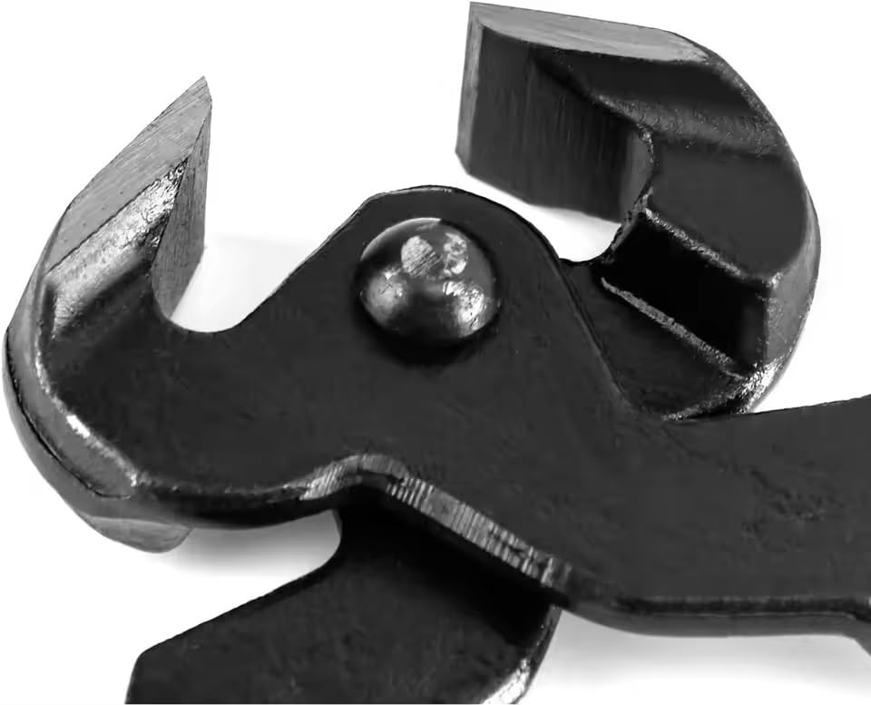EatingBiting Hoof Nipper 14" Horse Hoof Trimmers with Rubber Grip for Horses Heavy Duty Farrier Nippers Horse Equipment Equestrian Farrier Nippers Horse Equipment Equestrian