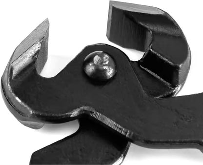 EatingBiting Hoof Nipper 14" Horse Hoof Trimmers with Rubber Grip for Horses Heavy Duty Farrier Nippers Horse Equipment Equestrian Farrier Nippers Horse Equipment Equestrian