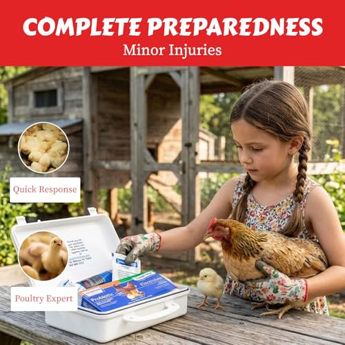 Essential Poultry First Aid Kit