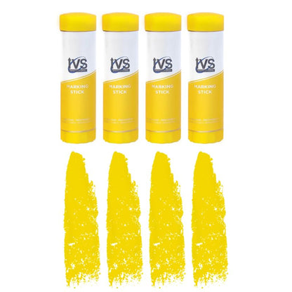 Twist Livestock Marking Sticks – 4 Pack | Yellow | Livestock - color: Yellow