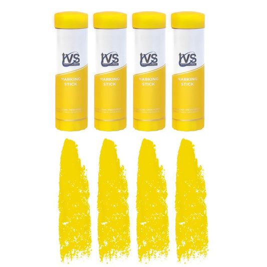 Twist Livestock Marking Sticks – 4 Pack | Yellow | Livestock - color: Yellow