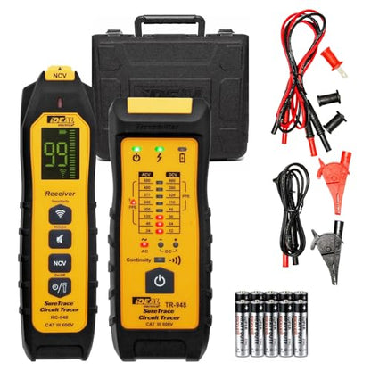 Ideal Electrical SureTrace Plus Circuit Tracer, 61-948, 0-600V AC/DC