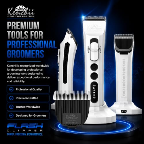 Kenchii Flash Clipper Blade Standard, Original Flash Only - size: Standard