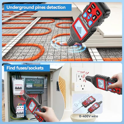 NOYAFA NF-826 Underground Cable Locator, Breakpoint Locator Tracker