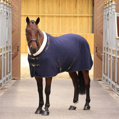 Shires Deluxe Tech Cooler Horse Blanket - Moisture Wicking Equestrian Cooling Sheet - Multiple Sizes 75" - size: 75"