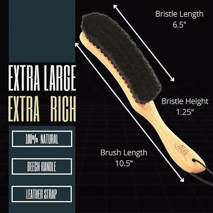 Hat Brush Clothes Brush for Suits Lint Brush Felt Cowboy Hat Cleaner Suit Brush Laundress Lint Roller Wool Cashmere Velvet Furniture Pet Hair Cleaning Kit 100% Horsehair Bristle - 50 Pack - size: 50 Pack
