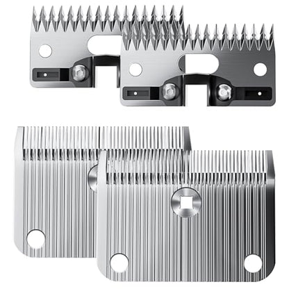 A2/AC Medium Blade, Cut Length 3/32 in (2.5 mm), 2 Packs