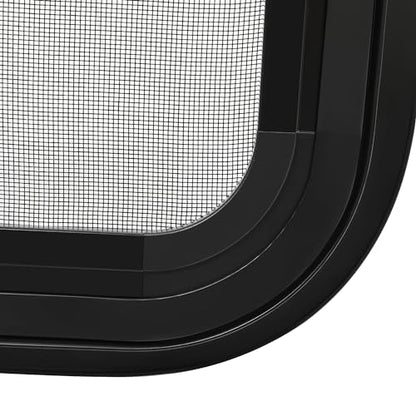 HECASA Vertical RV Window 12" W x 22" H, Replacement Cargo Trailer Windows - size: 12" W x 22" H