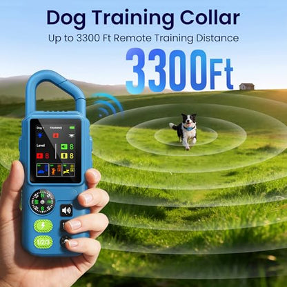 Wireless Dog Fence, Invisible & Electric Fence for Dogs