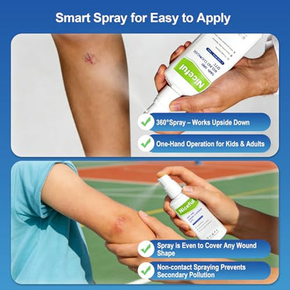 First Aid Antiseptic Spray Sting-Free Wound Cleanser 2.7fl oz(Pack of 2) - size: 2.7 Fl Oz(Pack of 2)