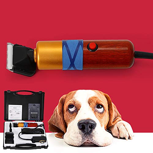 Pet Grooming Electric Clippers 200W 10ft Sheep Shears or Dogs Cat Goat Alpaca, Llamas, Angora Rabbits Shearing Hand Piece Cutter Livestock Pet Supplies