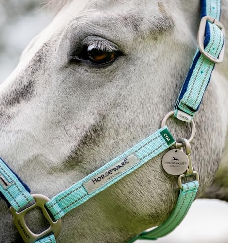 Horseware® Fieldsafe Halter - color: Blue Haze, size: Pony