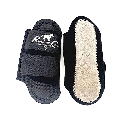 Professional's Choice Equine Competitor Front Leg Splint Boot | Hook & Loop Closure | Sold in Pairs | One Size Fits All - color: Universal Size, size: One Size