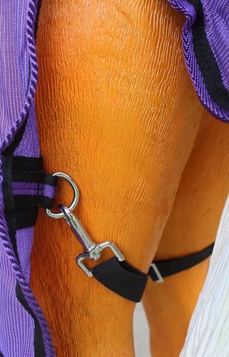 38" Miniature Weanling Donkey Pony Horse Foal Summer Sheet 51813 - color: Purple, size: 38 Inches