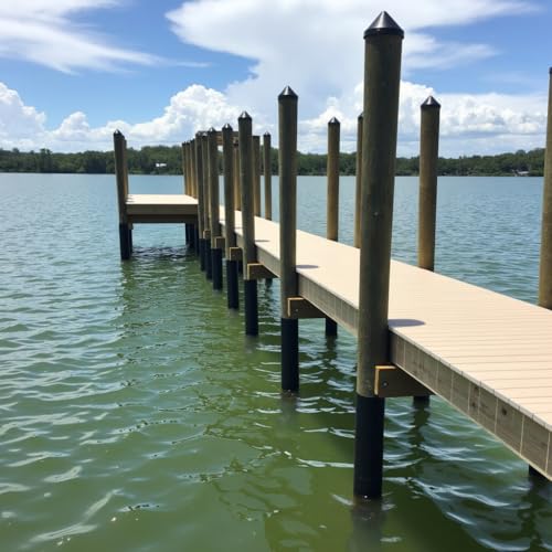 – Pile Wrap for Docks & Piers - 48 inch (150 feet)