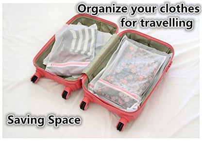 Mesh Laundry Bag, Kasiria 5 Pcs Washing Bags- for Laundry,Blouse, Hosiery, Stocking, Underwear, Bra and Lingerie, Travel Laundry Bag (X-Large) - size: X-Large (23.62*19.68in)