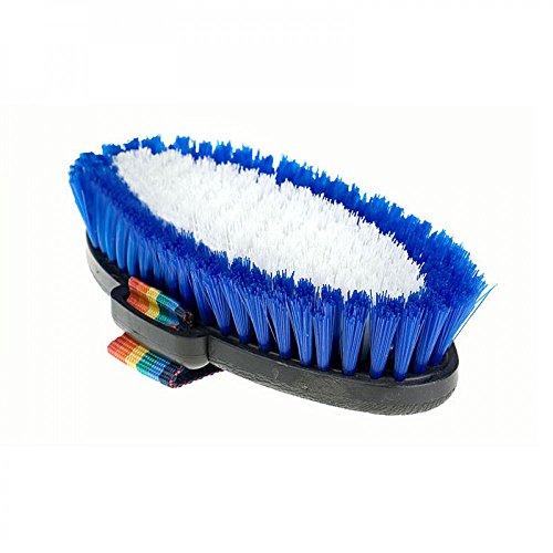 Horze Large Basic Body Brush - Blue - One Size - color: Blue