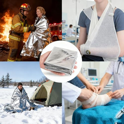 First Aid Kit 279PCS Car Home Camping Essentials Black Emergency Kit AMORNING - color: Black-279pcs