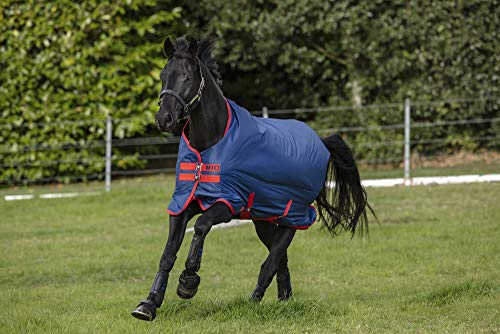 Amigo Mio Turnout Lite 0g Dark Blue/Red 66 - color: Dark Blue/Red, size: 66