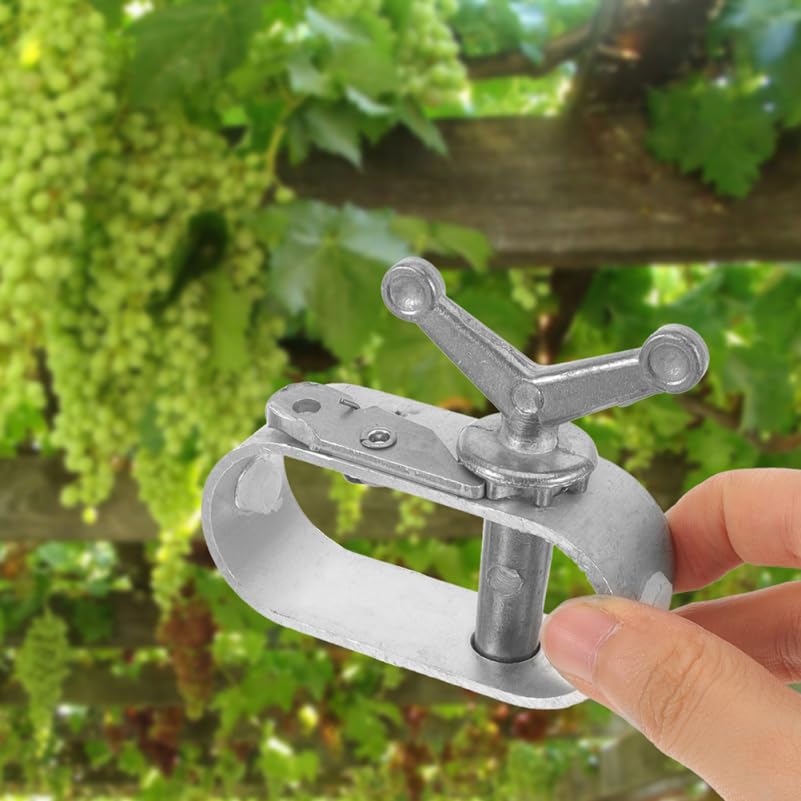 Wire Tightener Tool 4-Pack Heavy Duty Cable Tensioner for Fence Wire Greenhouse Lines Clothesline Pool Cover Metal Line Ratchet Tightener