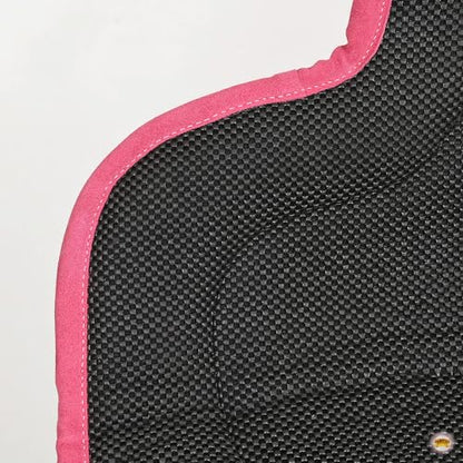 HILASON Horse Bareback Saddle Pad Pink 24 X 36 in